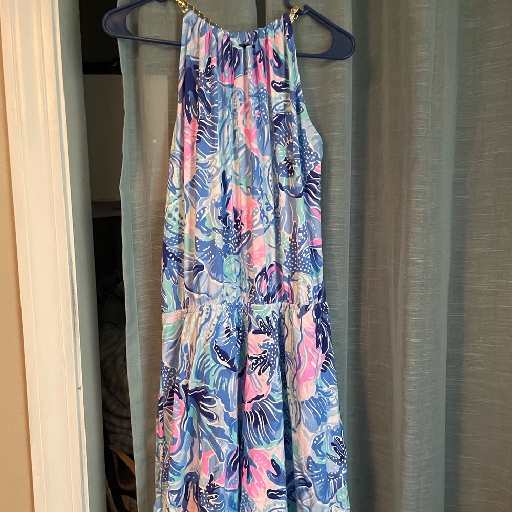 Lilly Pulitzer Bowen Skort Romper